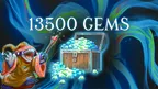 13500 Gems