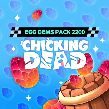 Egg Gems Pack - 2,200 Egg Gems Mar 2025 Consumable