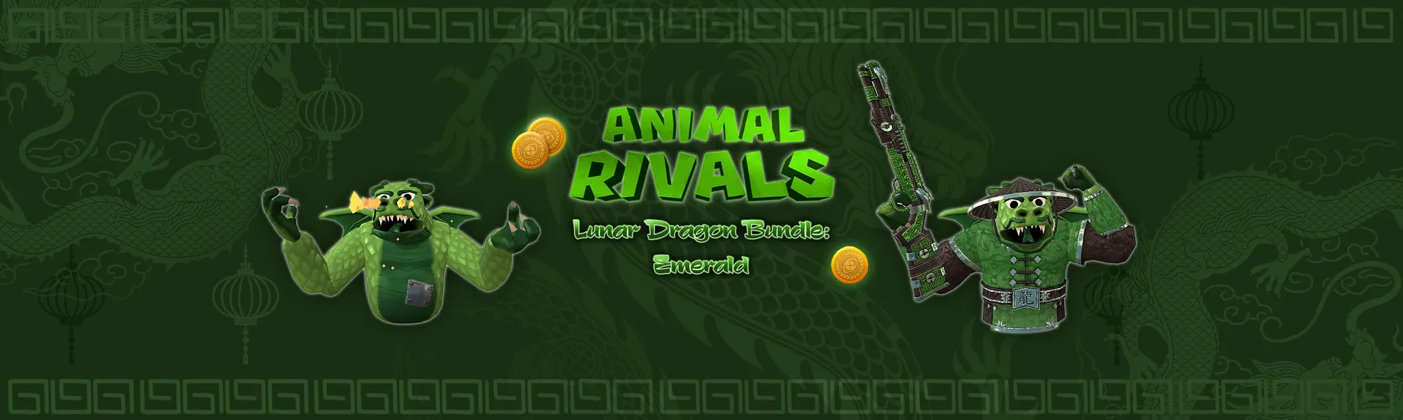 Lunar Dragon Bundle: Emerald