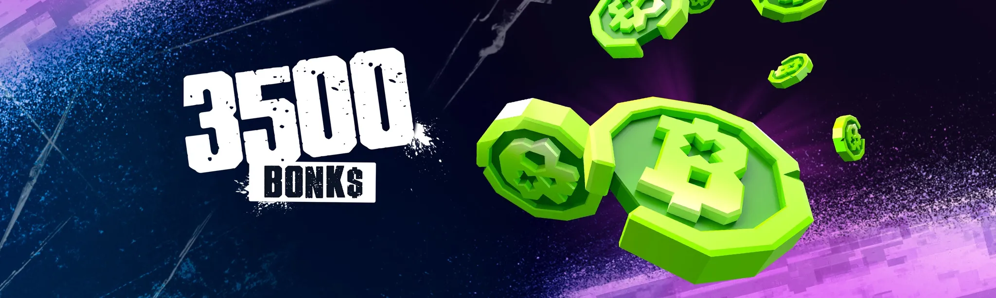 3,500 Bonks