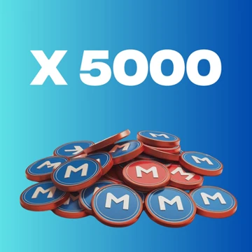 5000 M Coins May 2025 Consumable