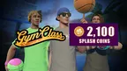 2,100 Splash Coins