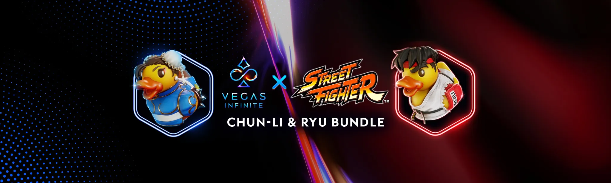 Chun-Li & Ryu Bundle