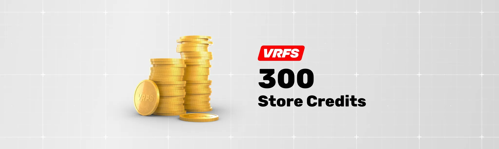 300 VRFS Store Credits (~15 Store Items)