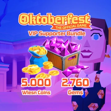 VIP Supporter Bundle Nov 2024 Consumable