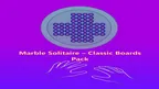 Marble Solitaire – Classic Boards Pack