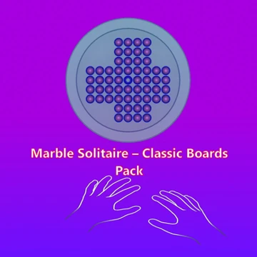 Marble Solitaire – Classic Boards Pack