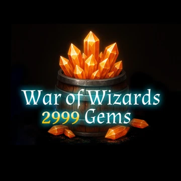 2999 Gems May 2025 Consumable