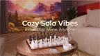 Cozy Solo Vibes: Private Rooms, Chess, Solitaire, Road Trip