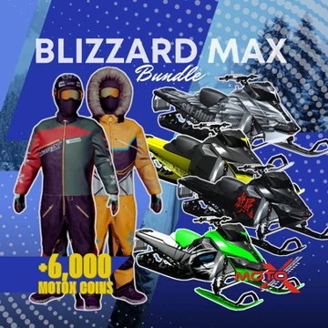 Blizzard Max Bundle