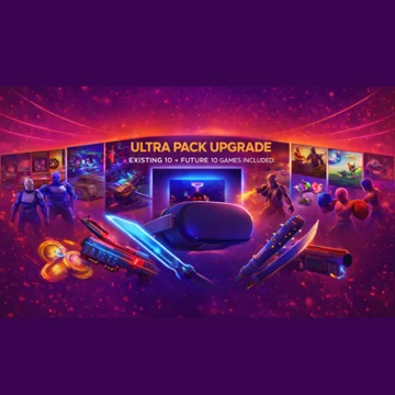 Ultra Pack Upgrade to Access 20+ Games