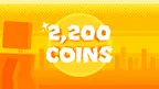 2200 Coins