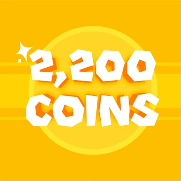 2200 Coins Oct 2025 Consumable