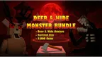 Deer and Hide Monster Bundle