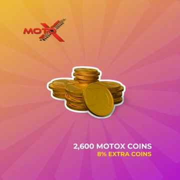MotoXCoins-2600 Dec 2024 Consumable
