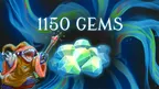 1150 Gems