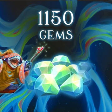 1150 Gems May 2025 Consumable