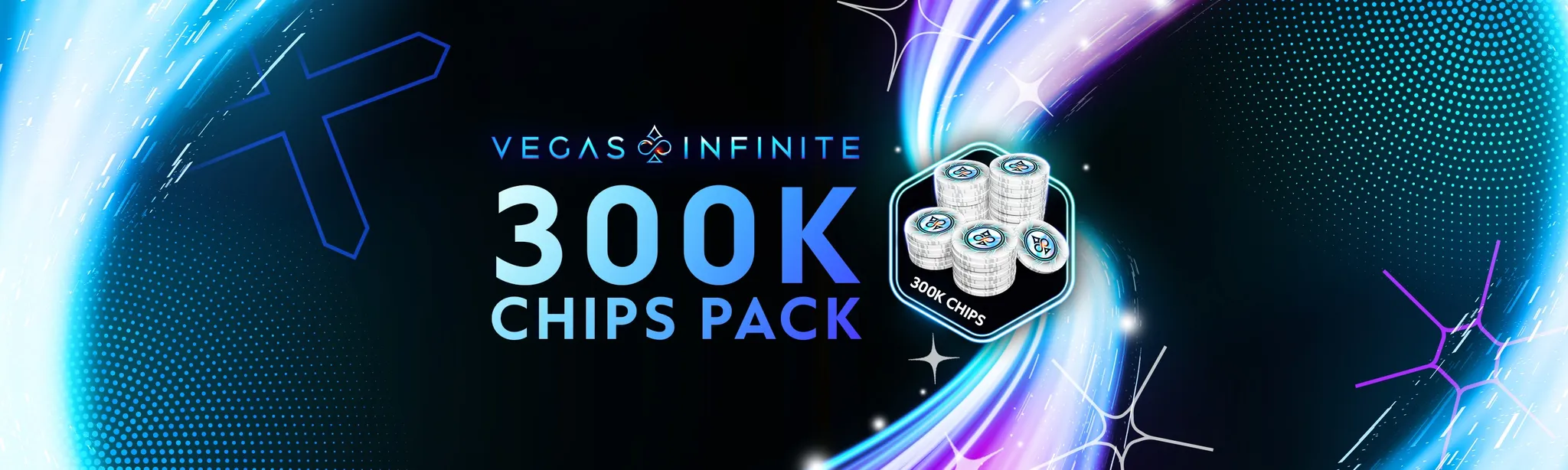 300,000 Chips Pack