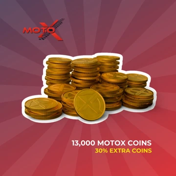 MotoXCoins-13000 Dec 2024 Consumable