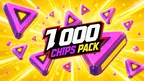 1,000 CHIPS PACK