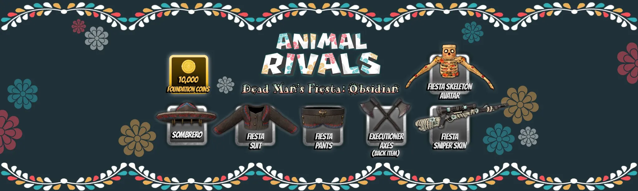 Dead Man's Fiesta: Obsidian Bundle