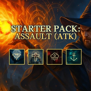 Starter Pack: Assault (ATK) Jul 2025 Consumable