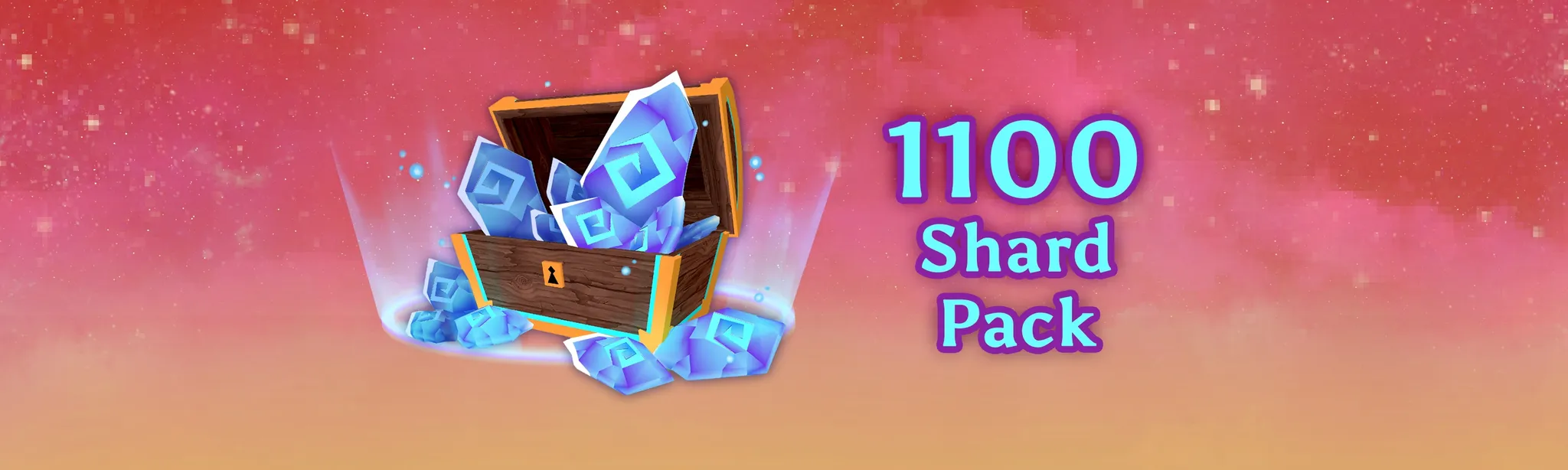 1,100 Shards Pack - WH