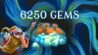 6250 Gems
