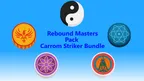 Rebound Masters Pack – Carrom Striker Bundle