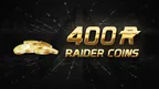 400 Raider Coins