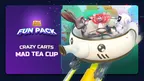 Mad Tea Cup Cart