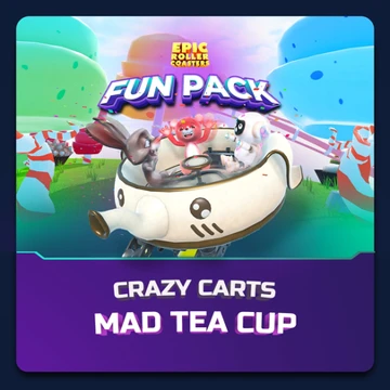 Mad Tea Cup Cart