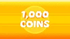 1000 Coins