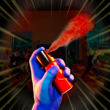 Pepper Spray 🌶️😵‍💫