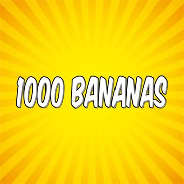 1000 Bananas Aug 2024 Consumable