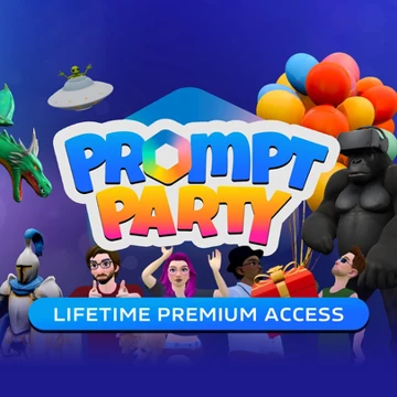 Prompt Party Premium - Lifetime Access