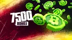 7,500 Bonks