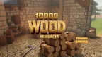 10 000 WOOD resources in Towers Empire
