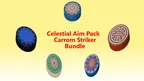 Celestial Aim Pack – Carrom Striker Bundle