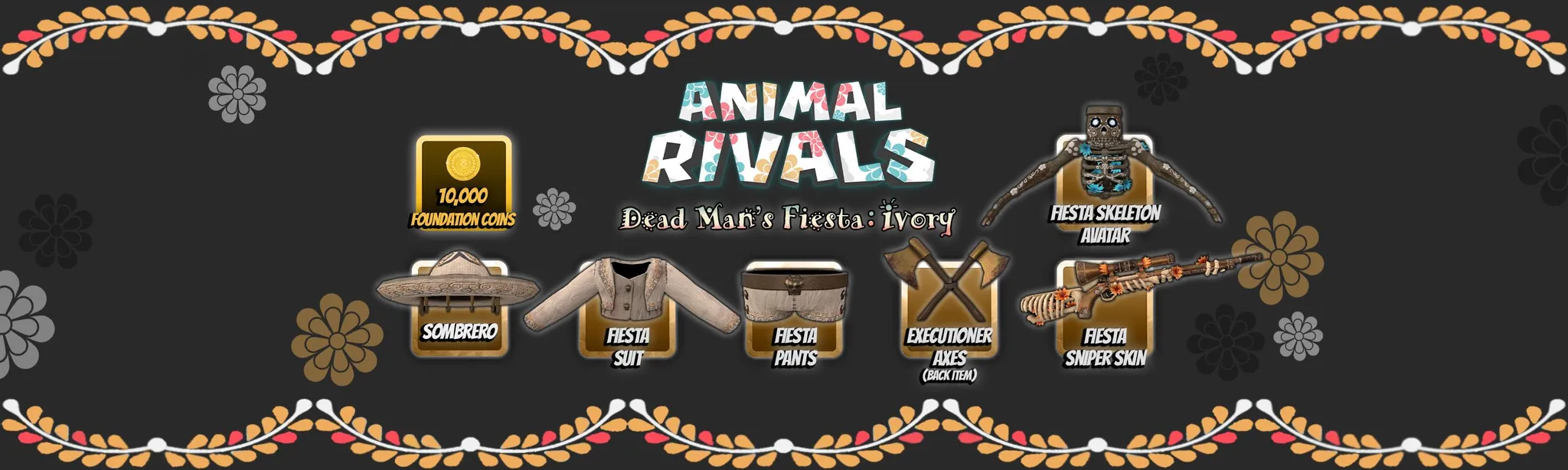 Dead Man's Fiesta: Ivory Bundle
