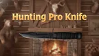 Pro Hunting Knife in Hunting Simulator Game