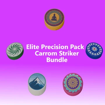 Elite Precision Pack – Carrom Striker Bundle